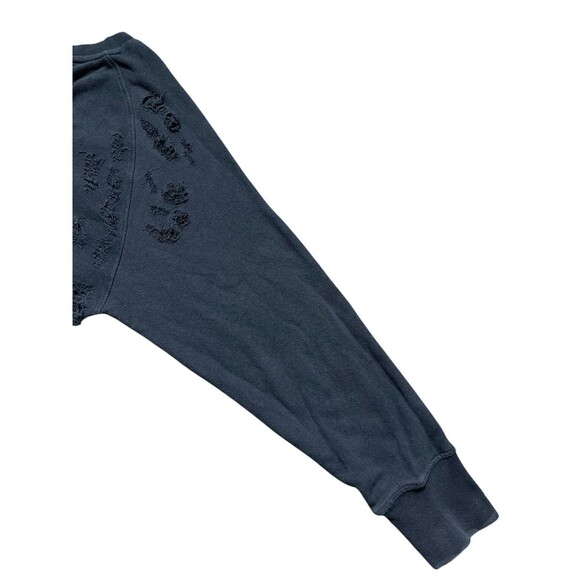 Taylor Swift Reputation Distressed King Of My Heart Sweater Dress Size xs/s - Picture 7 of 16